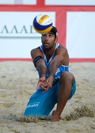 Beach volleyball. Moscow Grand Slam 2015