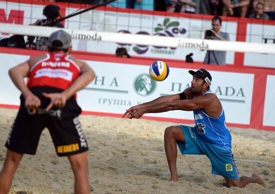 Beach volleyball. Moscow Grand Slam 2015