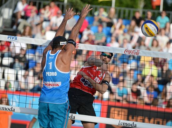 Beach volleyball. Moscow Grand Slam 2015