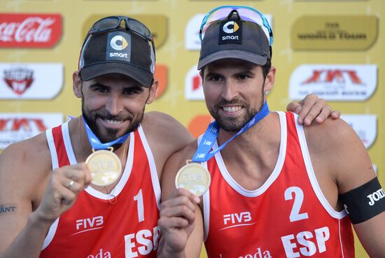 Beach volleyball. Moscow Grand Slam 2015