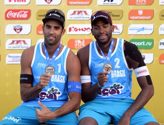 Beach volleyball. Moscow Grand Slam 2015