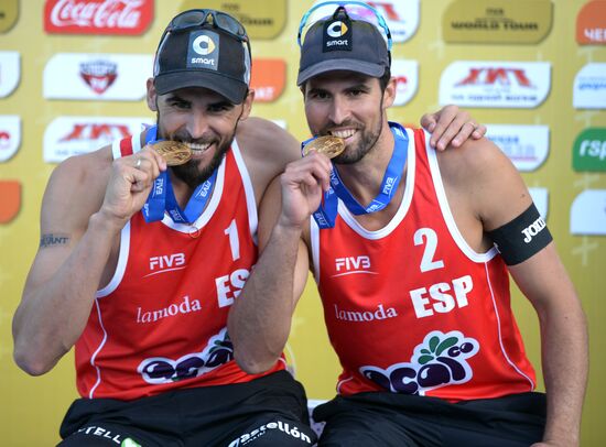 Beach volleyball. Moscow Grand Slam 2015