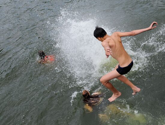 Day of Children's Protection in Donetsk