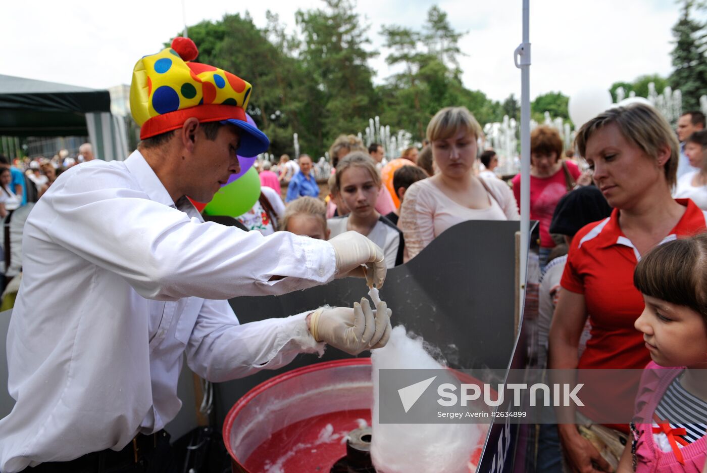 Day of Children's Protection in Donetsk