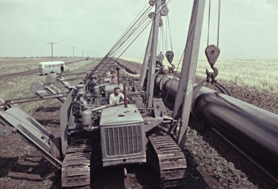 Druzhba pipeline