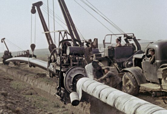 Druzhba pipeline