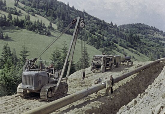 Druzhba pipeline