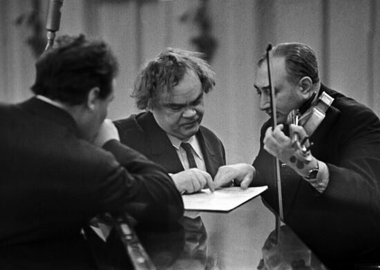 Conductor Konstantin Ivanov