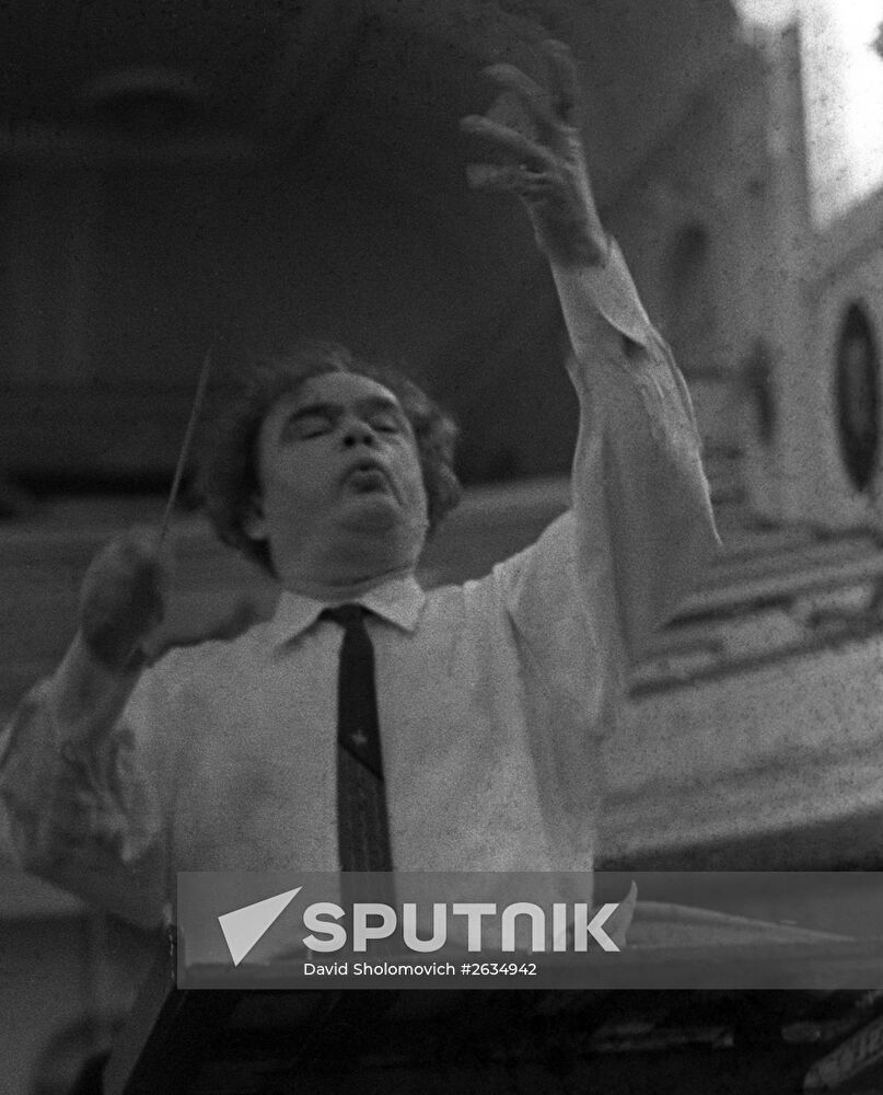 Conductor Konstantin Ivanov