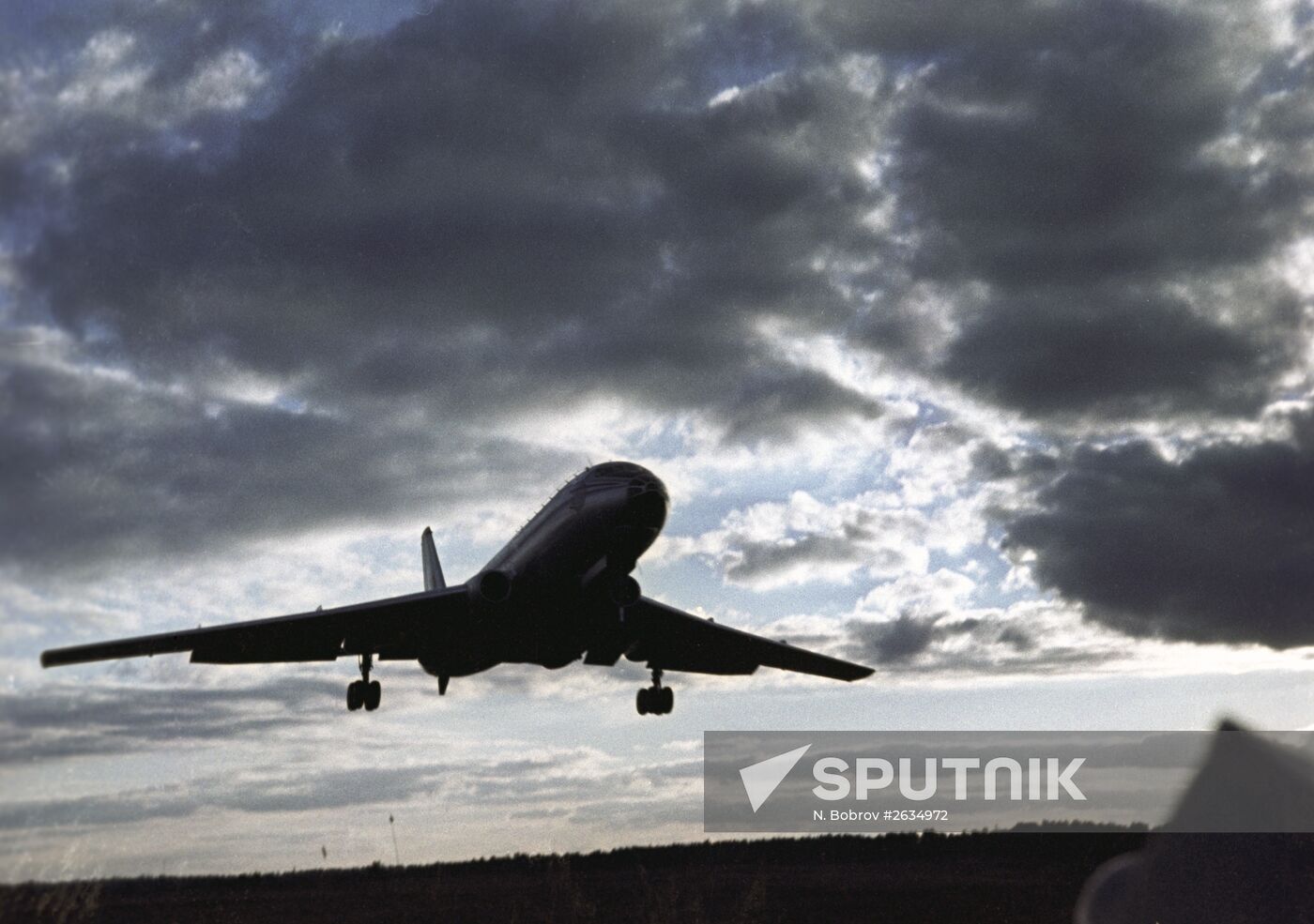 Tu-104 aircraft