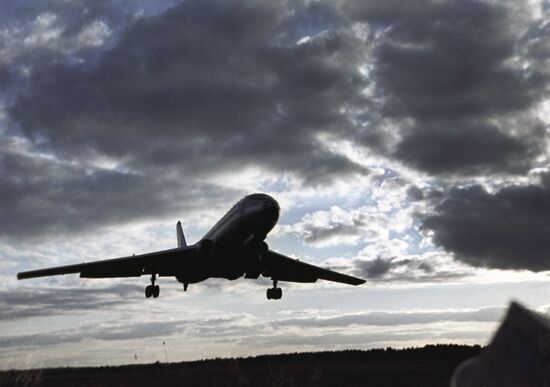 Tu-104 aircraft