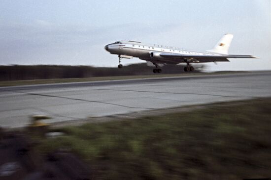 Tu-104 aircraft