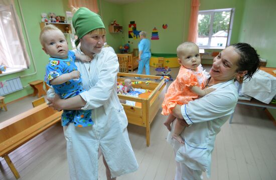 Children's Home at female penal colony in Chelyabinsk
