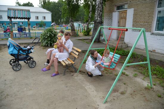 Children's Home at female penal colony in Chelyabinsk