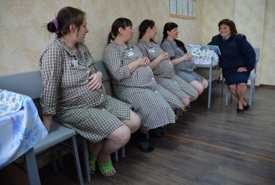 Children's Home at female penal colony in Chelyabinsk