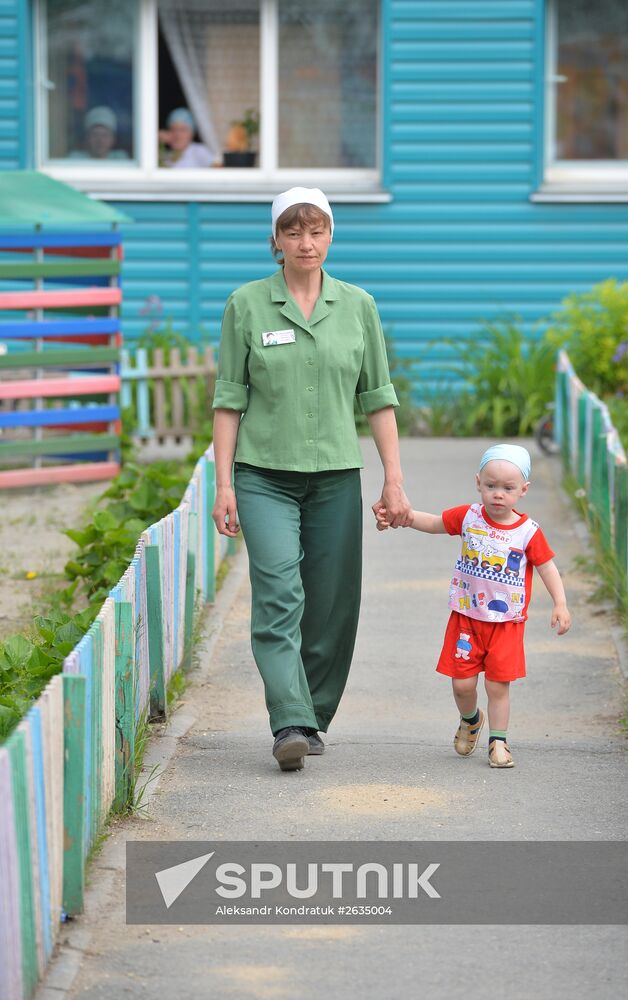 Children's Home at female penal colony in Chelyabinsk