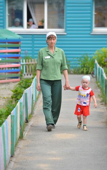 Children's Home at female penal colony in Chelyabinsk