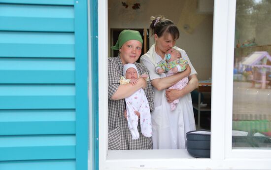 Children's Home at female penal colony in Chelyabinsk