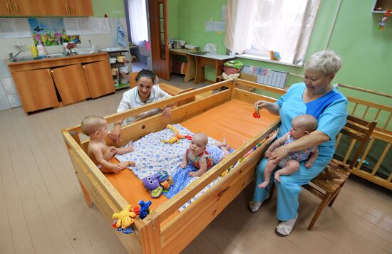 Children's Home at female penal colony in Chelyabinsk