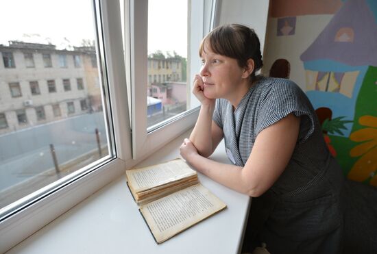 Children's Home at female penal colony in Chelyabinsk