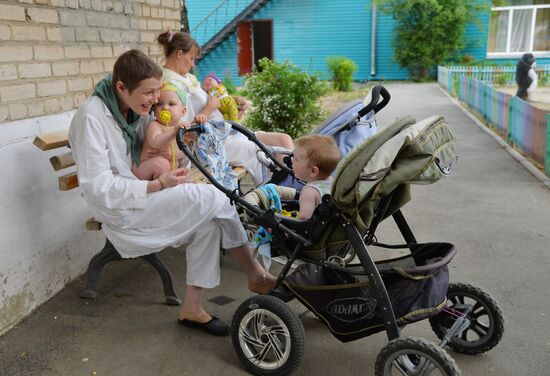 Children's Home at female penal colony in Chelyabinsk