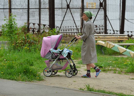 Children's Home at female penal colony in Chelyabinsk