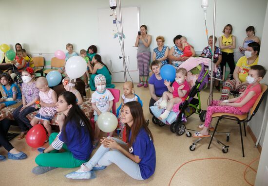 Action "Donors to Children" in Volgograd