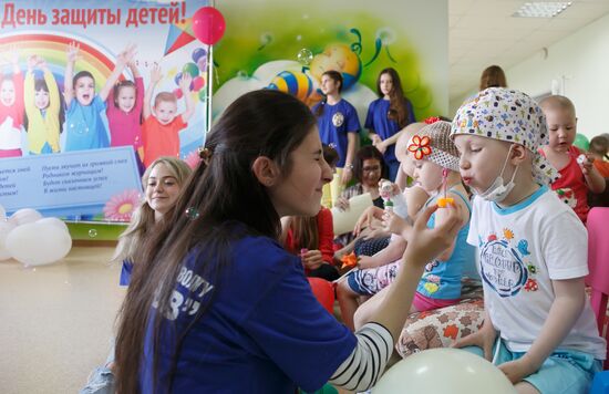 Action "Donors to Children" in Volgograd