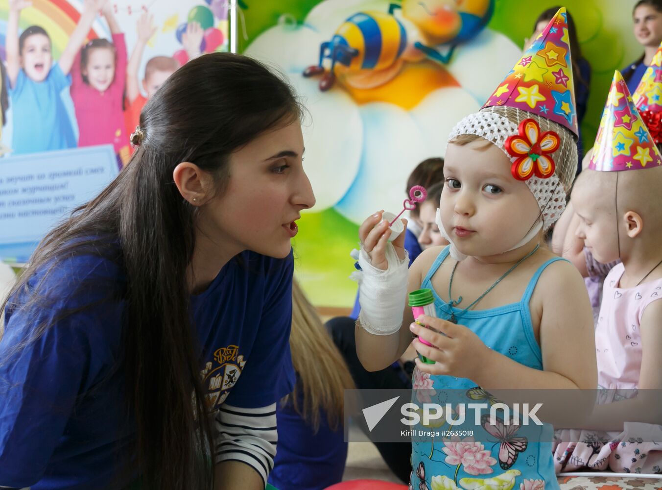 Action "Donors to Children" in Volgograd