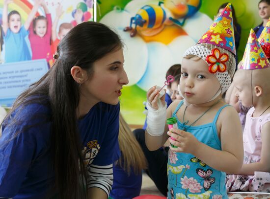 Action "Donors to Children" in Volgograd
