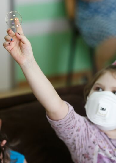Action "Donors to Children" in Volgograd