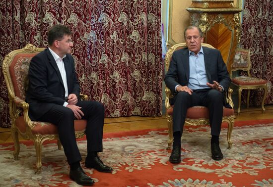 Foreign Ministers of Russia and Slovakia meet in Moscow