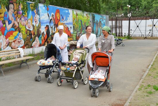 Children's Home at female penal colony in Chelyabinsk