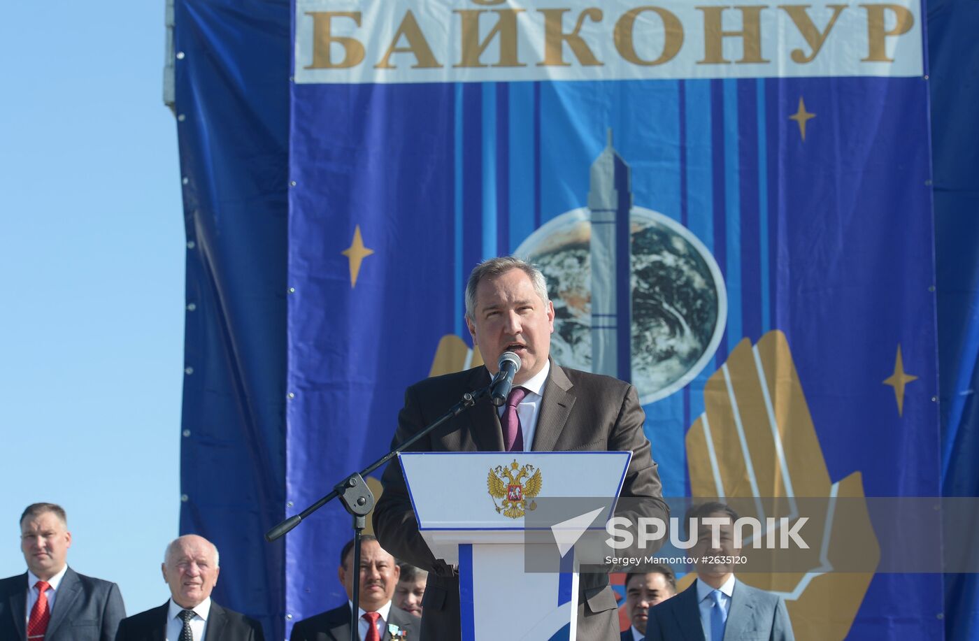 Celebrating 60th anniversary of Baikonur Space Center