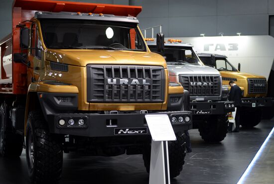 GAZ Group presents its inventions at Construction Equipment and Technologies - 2015 exhibition