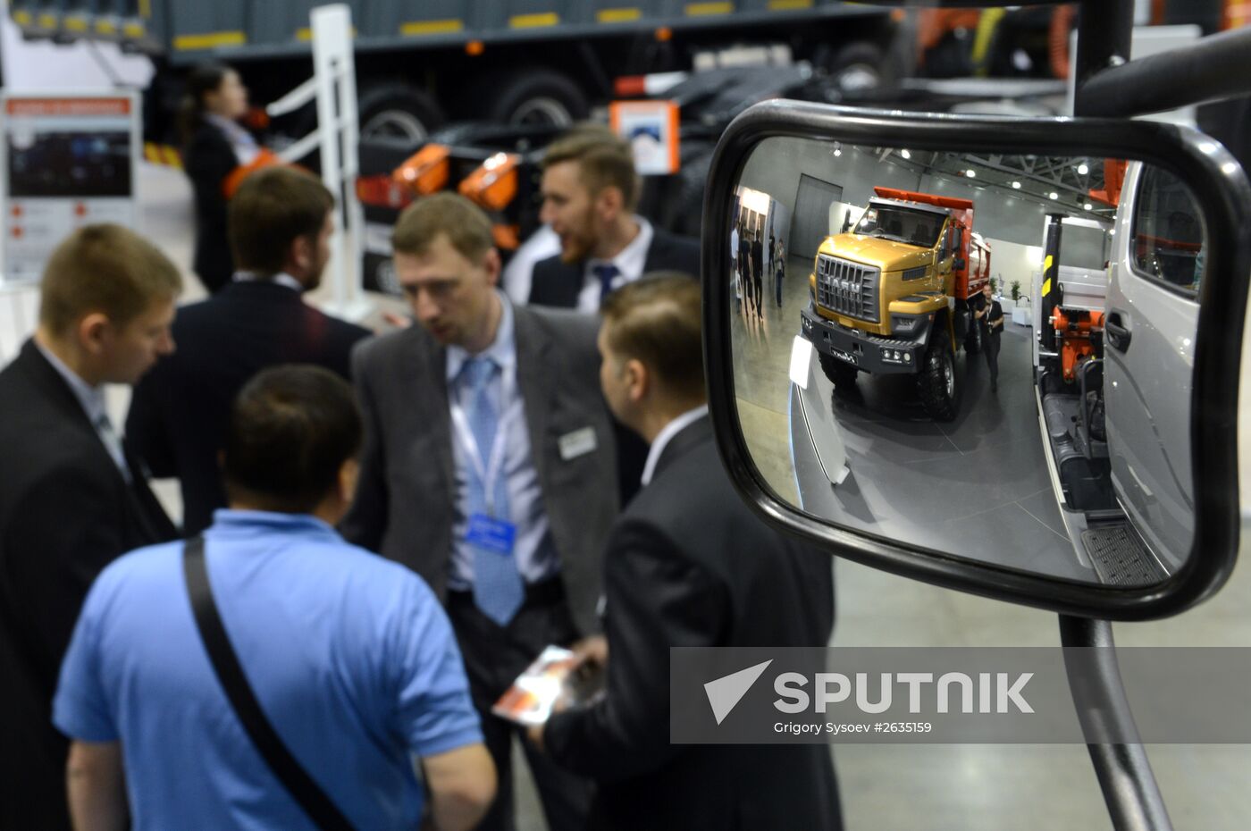 GAZ Group presents its inventions at Construction Equipment and Technologies - 2015 exhibition