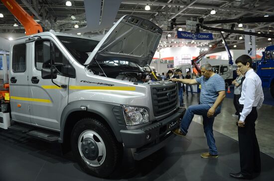 GAZ Group presents its inventions at Construction Equipment and Technologies - 2015 exhibition