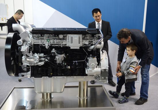 GAZ Group presents its inventions at Construction Equipment and Technologies - 2015 exhibition