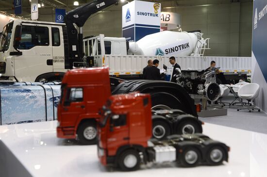 GAZ Group presents its inventions at Construction Equipment and Technologies - 2015 exhibition