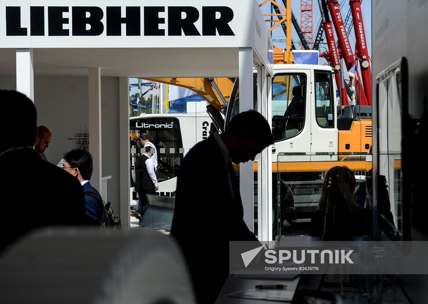 GAZ Group presents its inventions at Construction Equipment and Technologies - 2015 exhibition