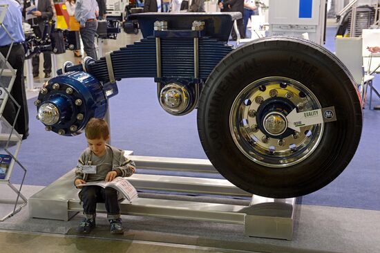 GAZ Group presents its inventions at Construction Equipment and Technologies - 2015 exhibition