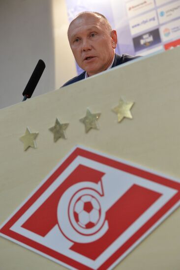 Sergei Rodionov and Alexander Zhirkov are appointed to run FC Spartak