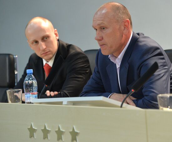Sergei Rodionov and Alexander Zhirkov are appointed to run FC Spartak