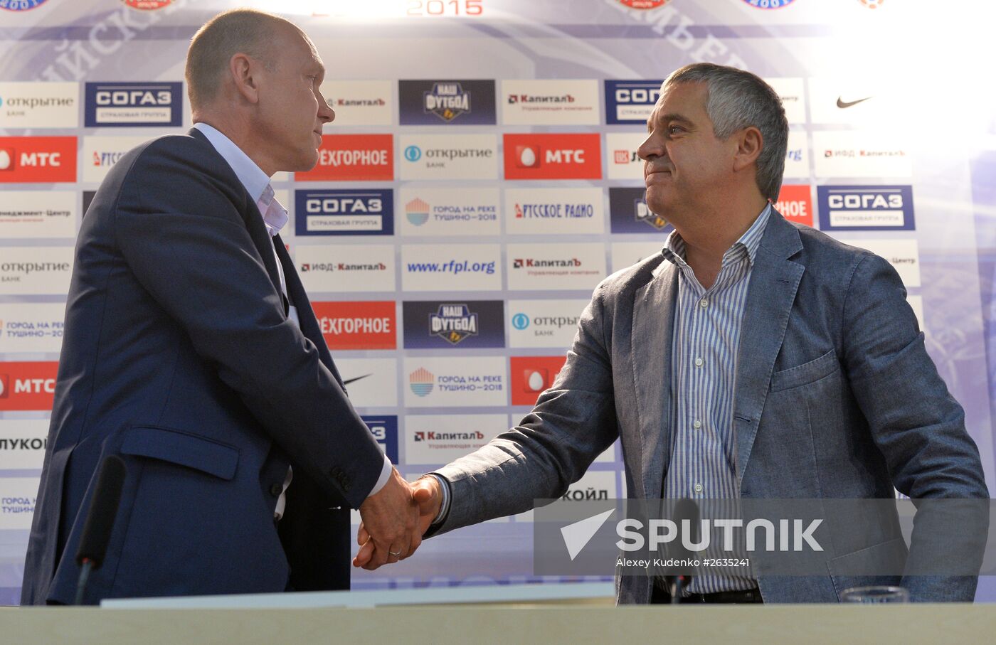 Sergei Rodionov and Alexander Zhirkov are appointed to run FC Spartak