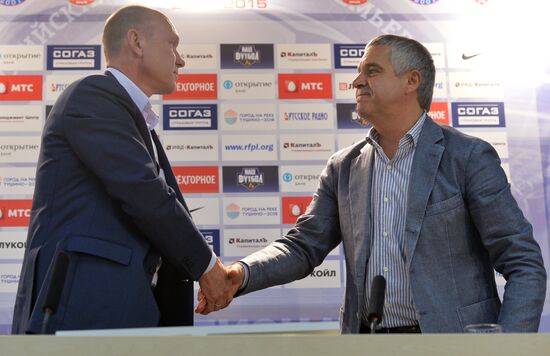 Sergei Rodionov and Alexander Zhirkov are appointed to run FC Spartak