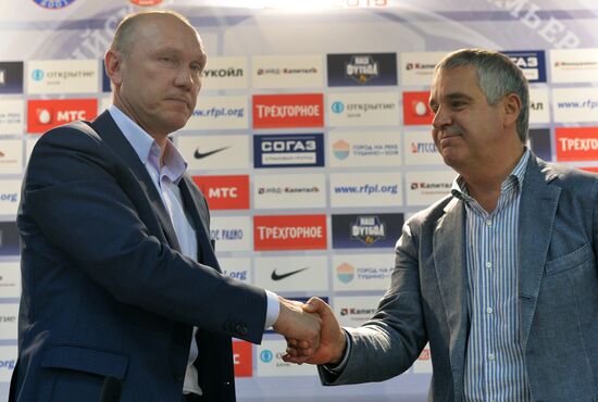 Sergei Rodionov and Alexander Zhirkov are appointed to run FC Spartak