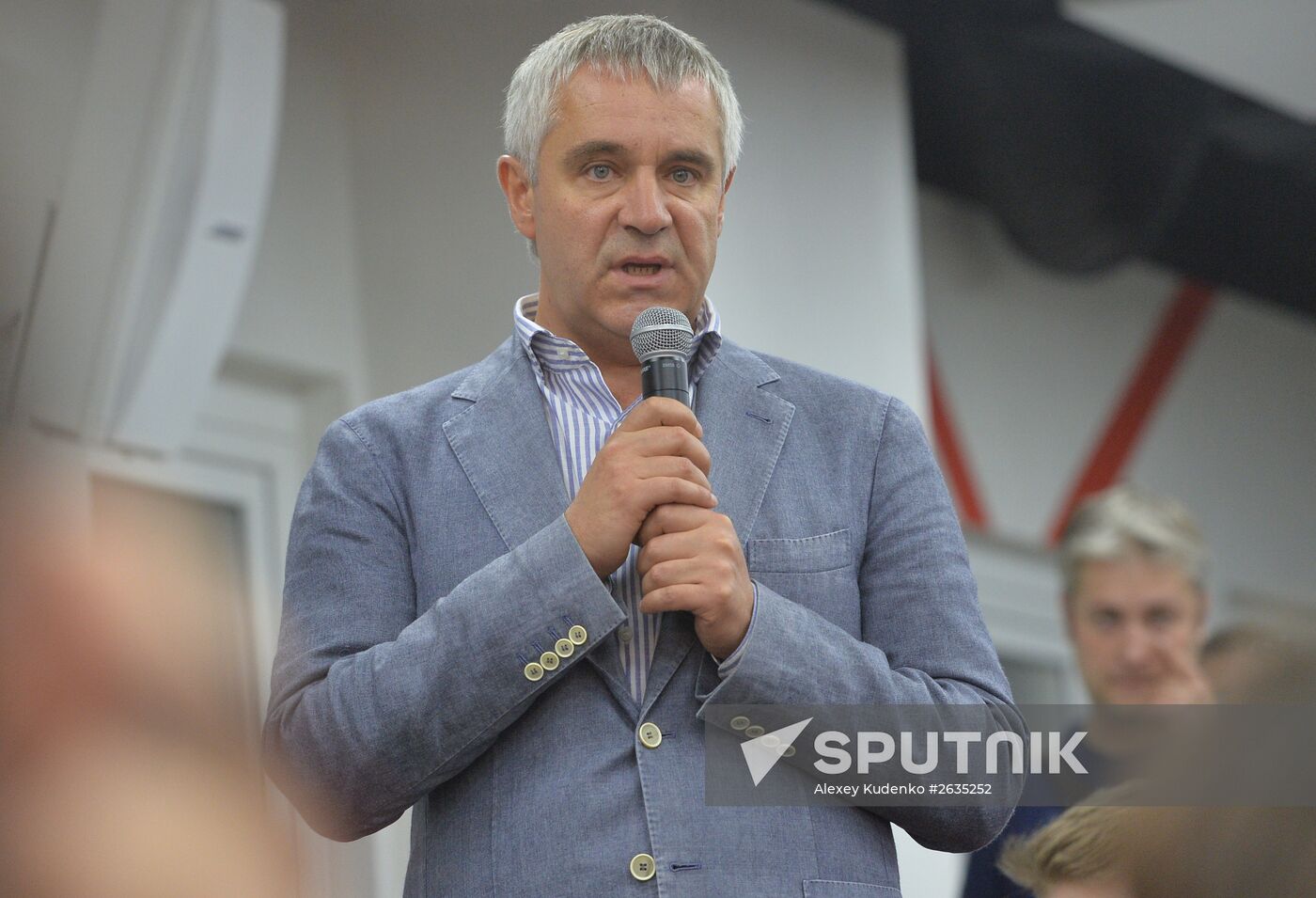 Sergei Rodionov and Alexander Zhirkov are appointed to run FC Spartak