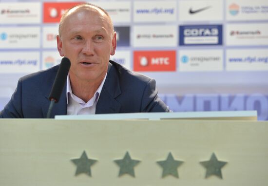 Sergei Rodionov is appointed FC Spartak new general director