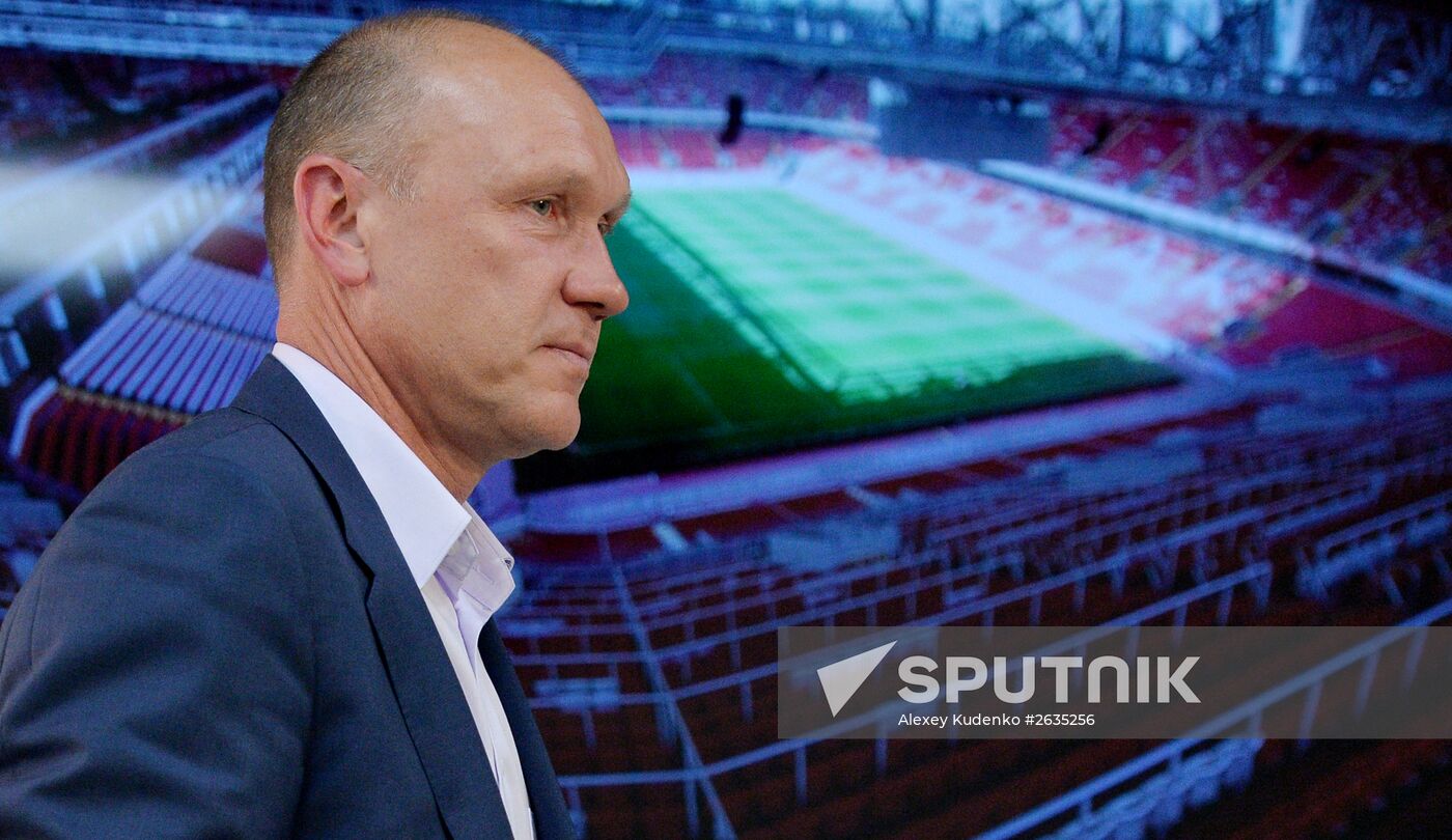 Sergei Rodionov is appointed FC Spartak new general director