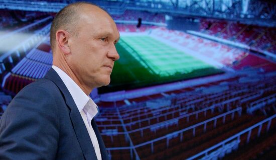 Sergei Rodionov is appointed FC Spartak new general director
